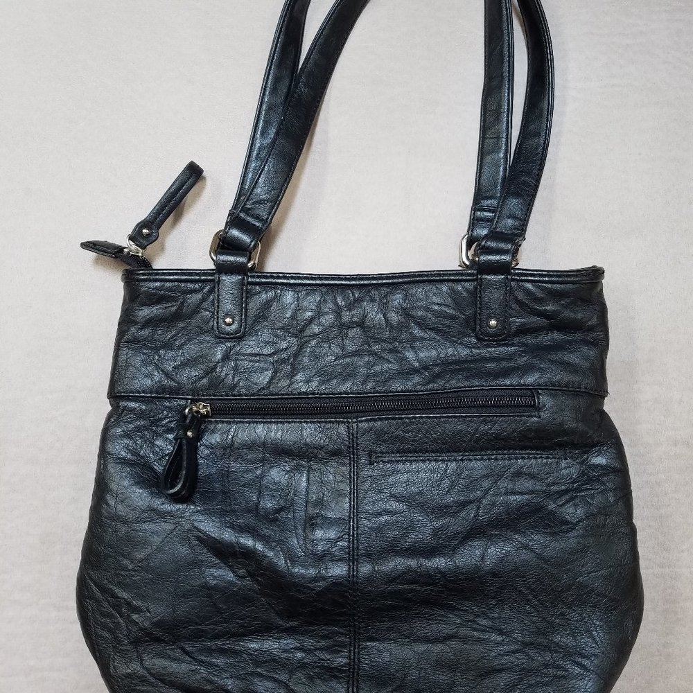 Stone Mountain Patchwork Leather Bag - image 2